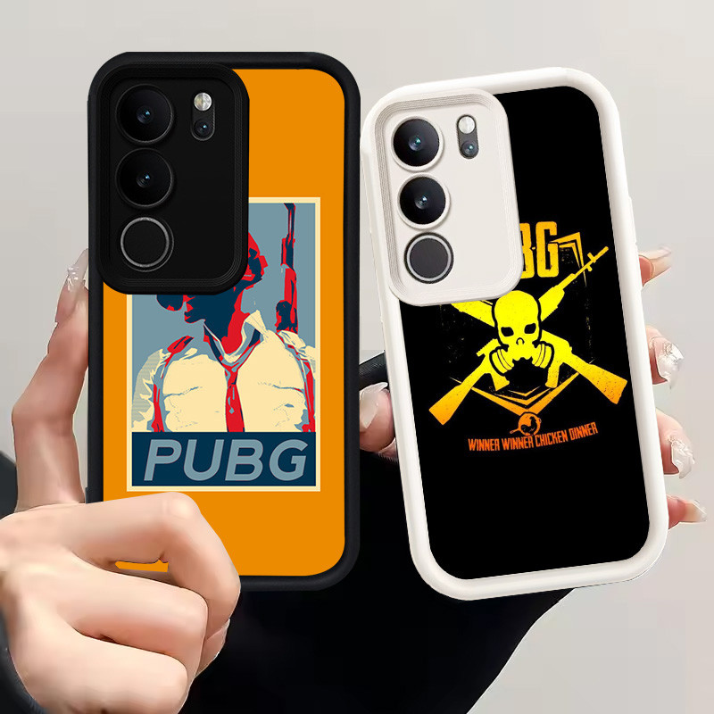 เคสสําหรับ VIVO Y19S V40 Lite Y300 Pro V29 V50 Y83 5G เคสซิลิโคน H-39 PUBG
