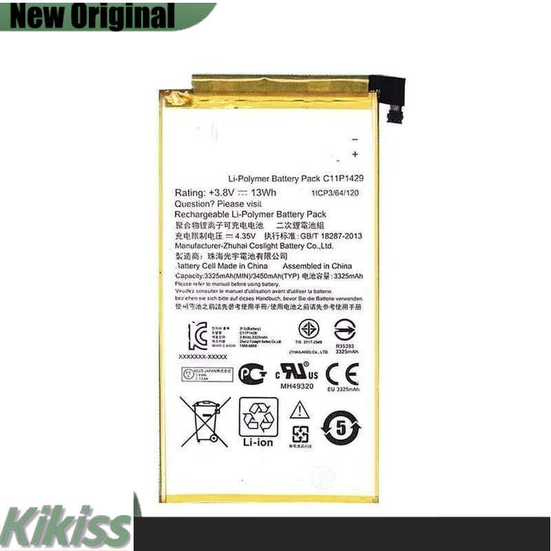 3450mAh Tablet Battery for ASUS ZENPAD C 7.0 c7.0 Z170MG Z710CG Z710C P01Z P01Y, Model c11p1429