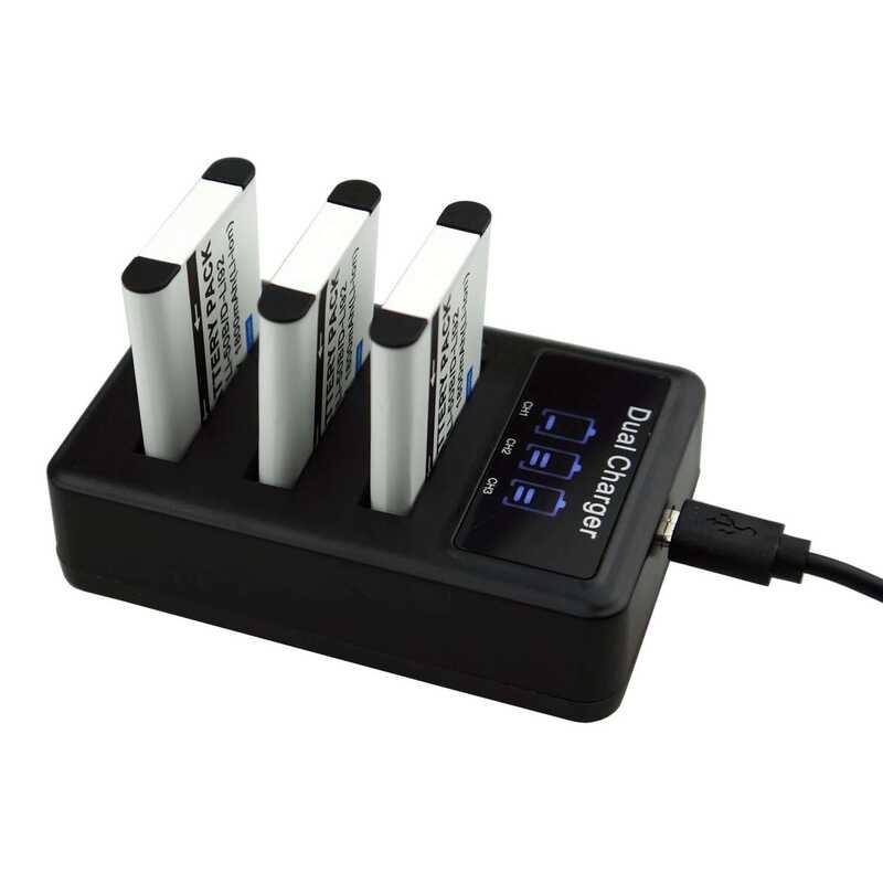 ❤️ แบตเตอรี่ Li-50B D-Li92 Li50b แบตเตอรี่กล้อง Li-Ion Olympus แบตเตอรี่50b สำหรับ Pentax Xz-1