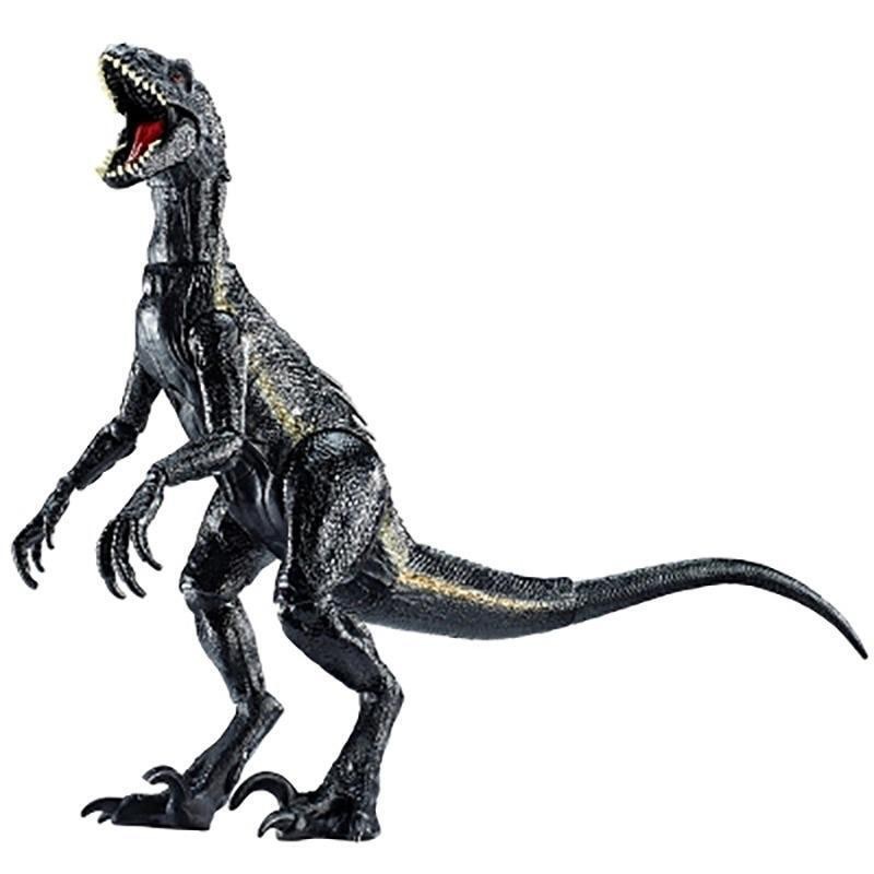 Indoraptor ตุ๊กตาแอคชั่น ไดโนเสาร์ ปรับได้ โมเดลไดโนเสาร์ภาพยนตร์ ของขวัญเหมือนจริง สําหรับเด็ก