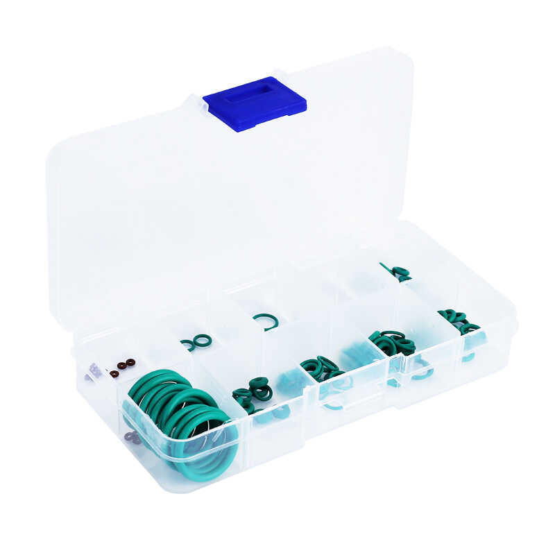 100Pcs 10 Size Socket Chemigum O-Rings Green Gasket Replacement For Airsoft PCP GBB Hi-Capa 5.1 WE T