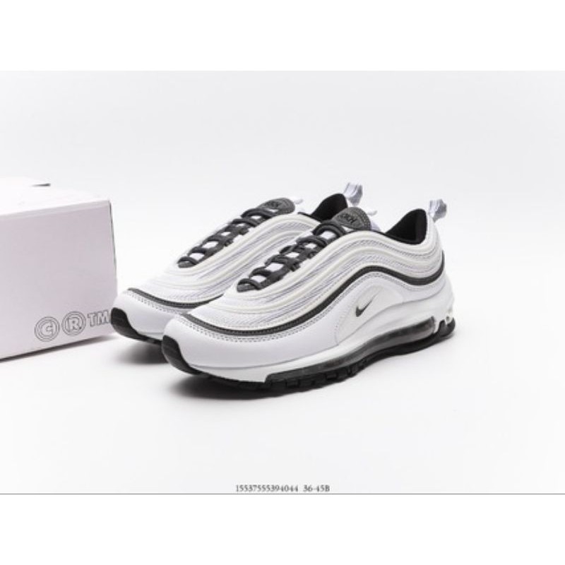 Sepatu Nike Air Max 97 White Panda DC3494-990 100%Grade Original Quality 1:1 BNIBWT