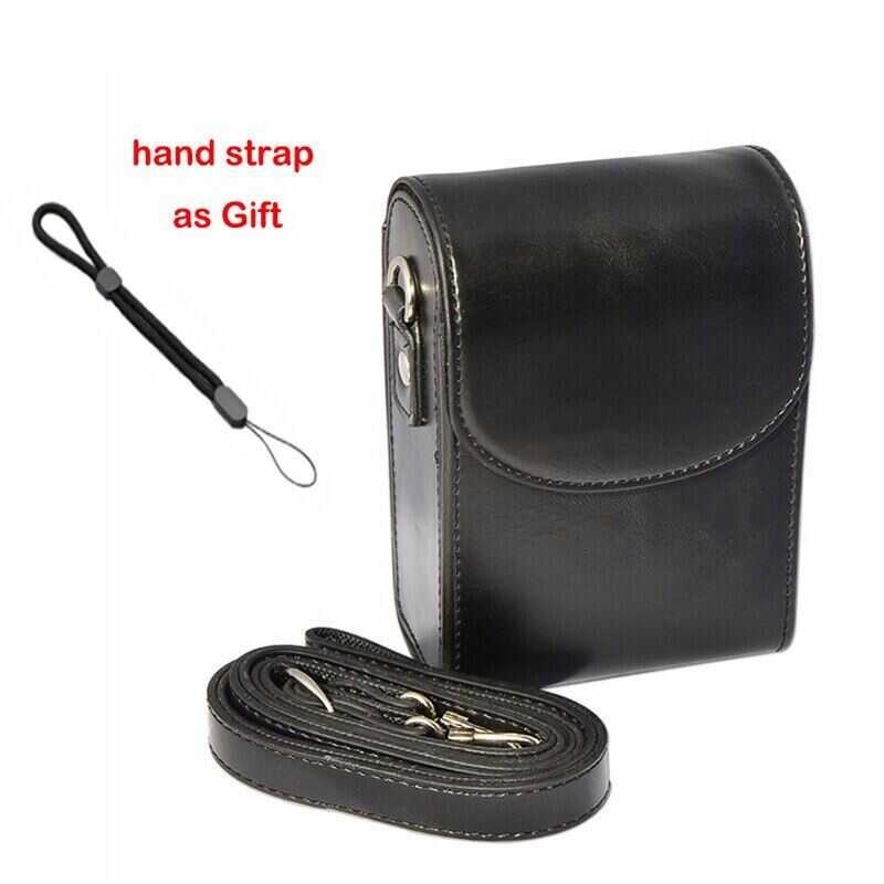Bag ➧ Camera Leather Case For Sony Z-V1 Zv1f Rx100 VII VI V IV III VA Rx100m7 Rx100m6 Canon G7x Mar 