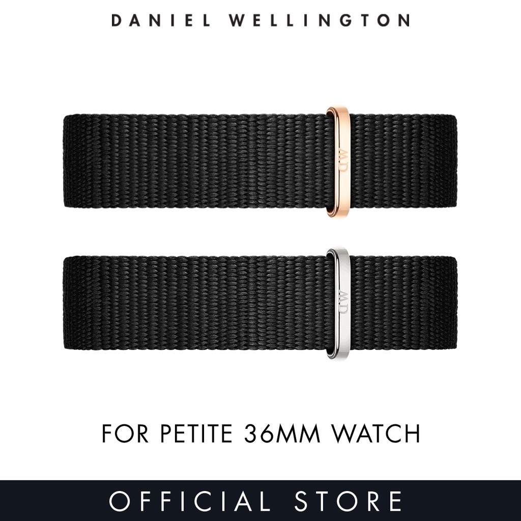 Daniel Wellington for Petite 36mm Daniel Wellington Strap 16mm Nato Nylon Watch Band for Women and