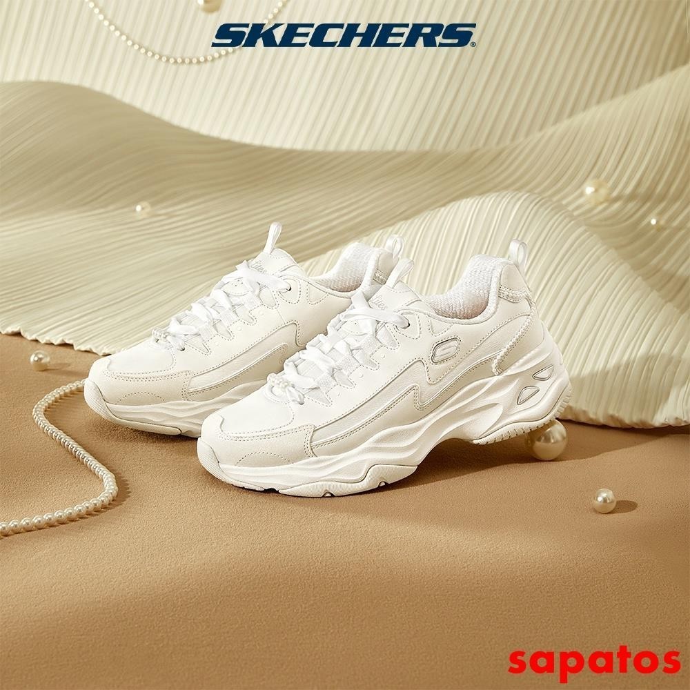 Skechers รองเท้ากีฬา D'Lites 4.0 สําหรับผู้หญิง 896156-WSL