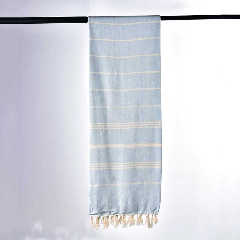 GEMGEM Moon Turkish Peshtemal Towels Pestemal Towel Thin Travel Camping Bath Sauna Towels