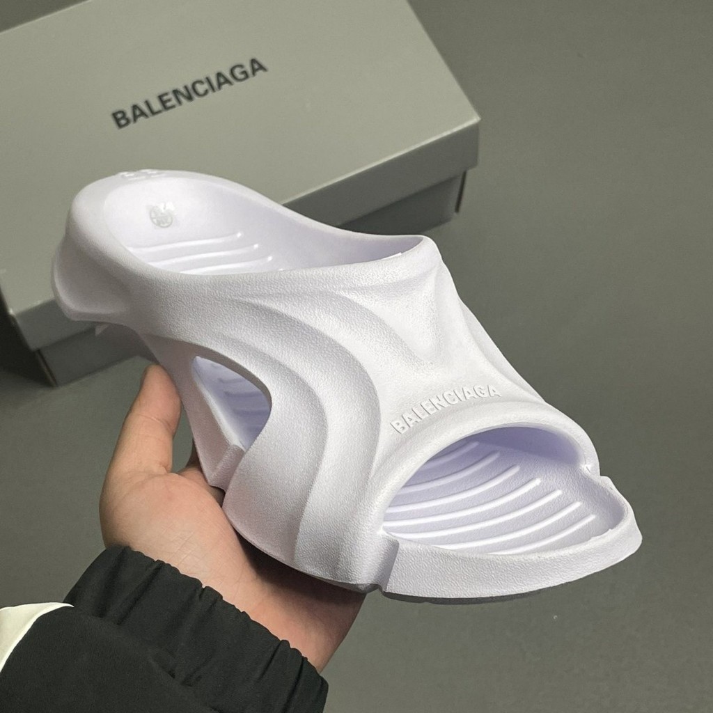 Balenciaga รองเท้าชายหาด อินเทรนด์ สําหรับผู้หญิง