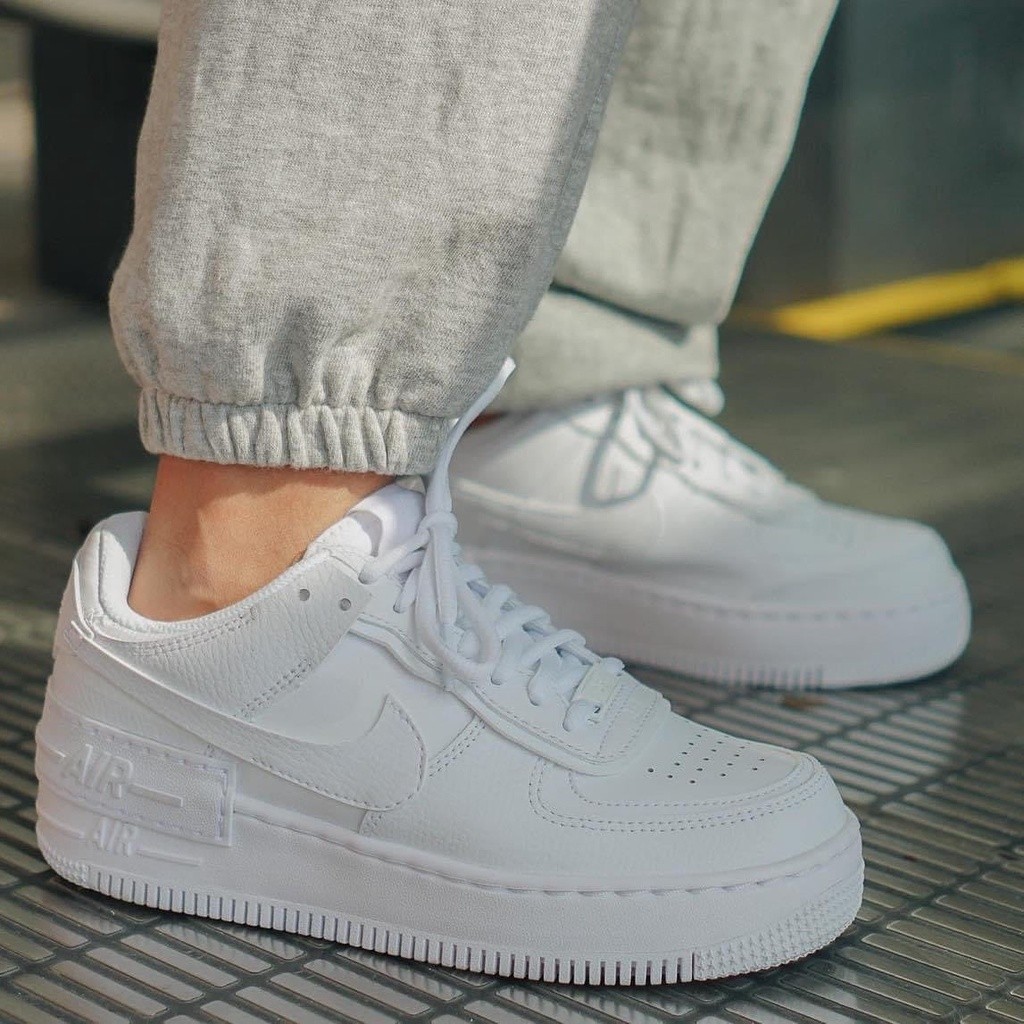 



 ♞(ของแท้100%) NIKE Air Force 1 Shadow ผ้าใบ Nike ของแท้ 100% รองเท้า Hot sales