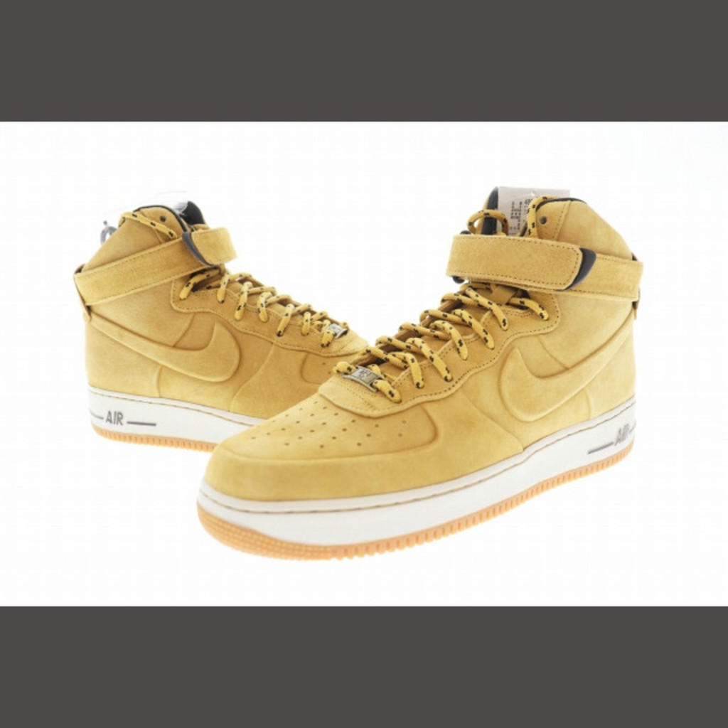 Nike NIKE 2011 Air Force 1 High 486986-700 28 Direct from Japan Secondhand