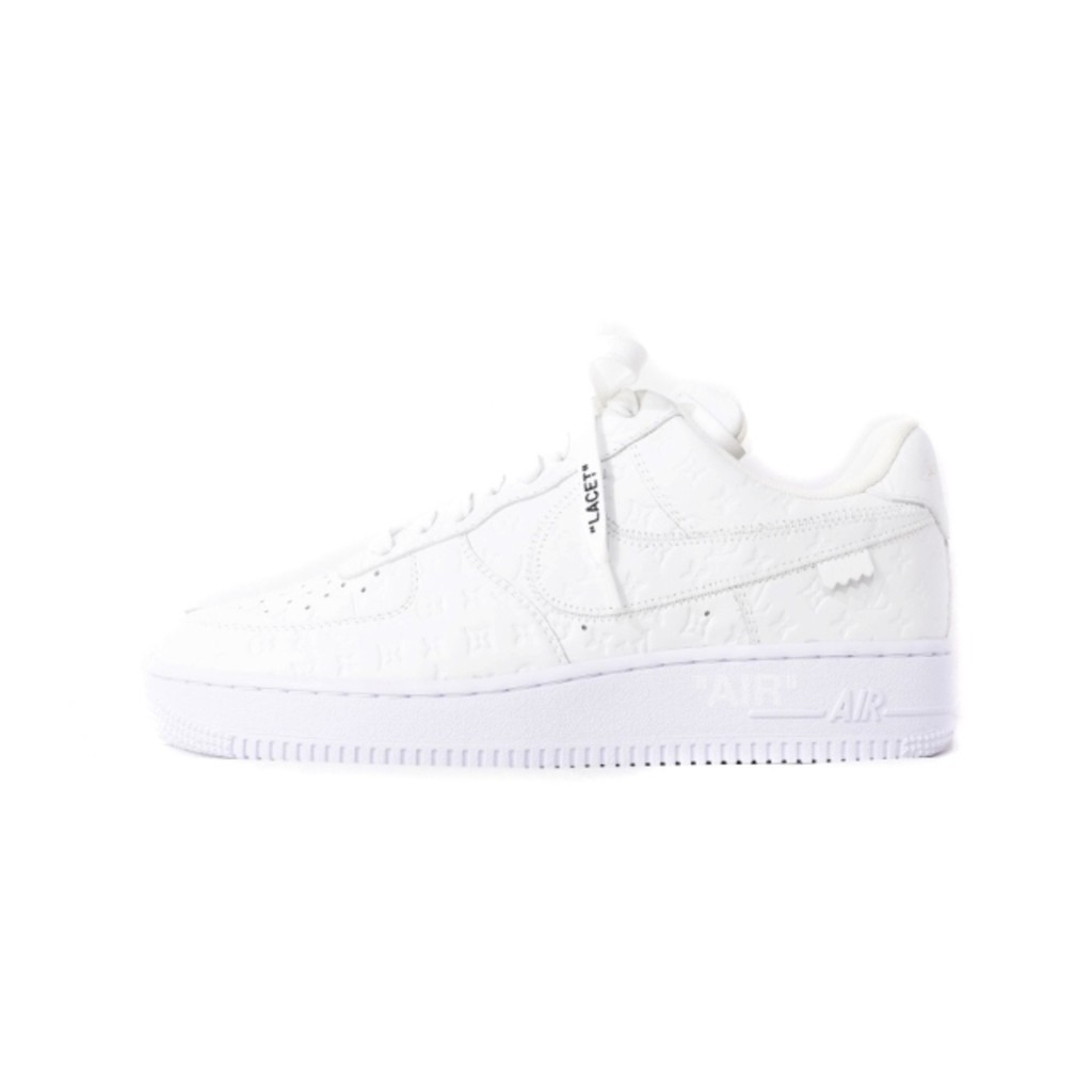 NIKE 22SS LOUIS VUITTON Air Force 1 26cm Direct from Japan Secondhand
