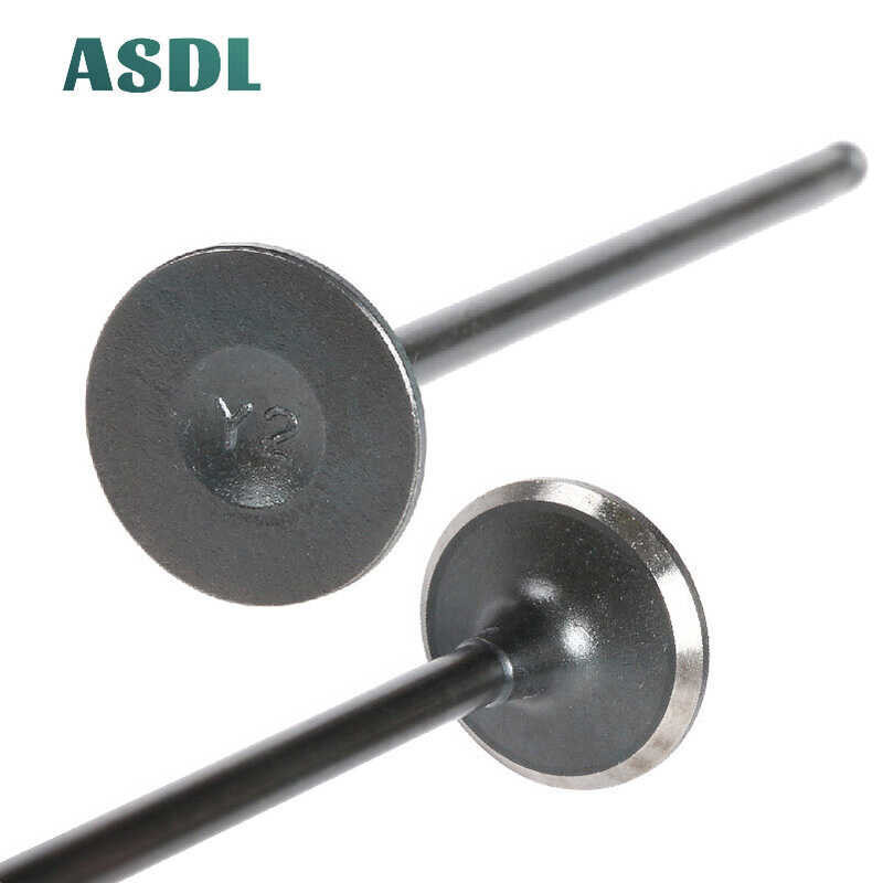 ❤ 400Cc รถจักรยานยนต์ไอดีและวาล์วไอเสียชุดky2สำหรับhonda