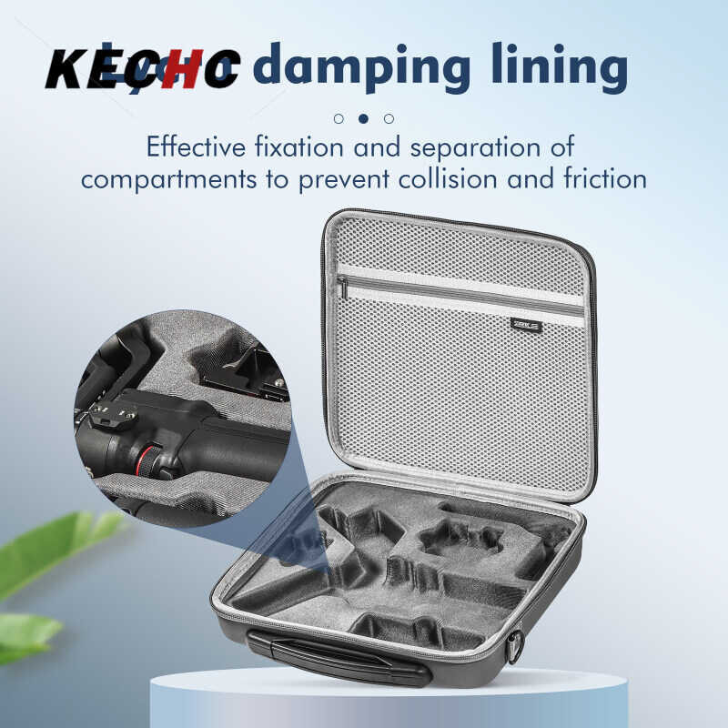 ➧ Kechc Carrying Case Compatible For Dji Ronin Rs3 Mini Stabilizer Accessories Handbag Portable S