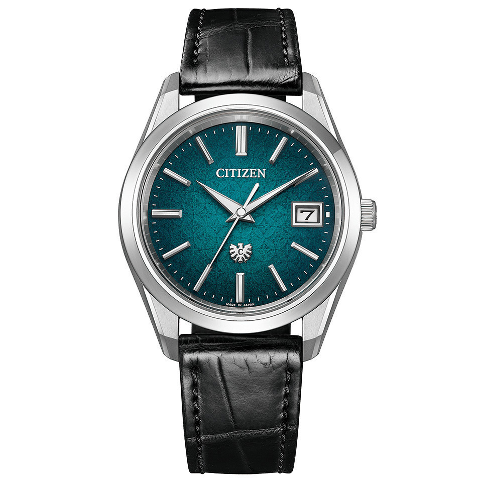 May JDM NEW WATCH  Citizen Sapphire Glass Crocodile Leather Women's Watch AQ4100-22W