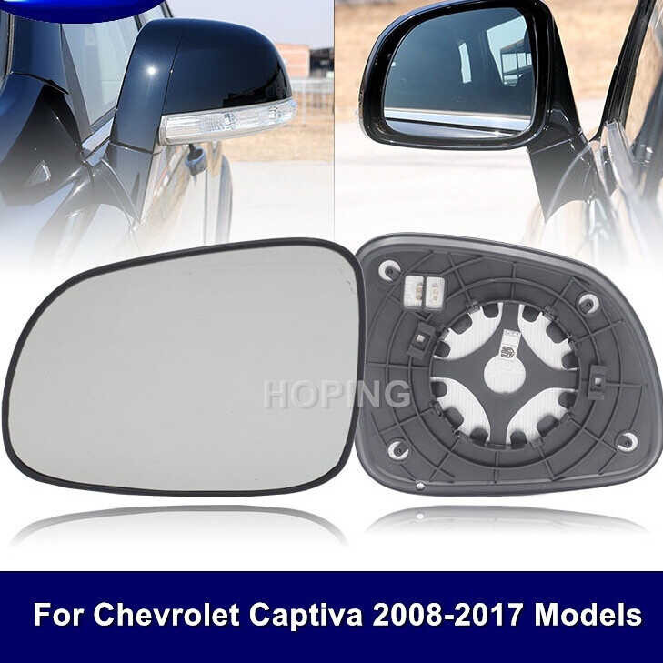 ❤ HYS Auto Exterior Rearview For Chevrolet Captiva 2008-2017 Outer Side Mirror Glass Lens