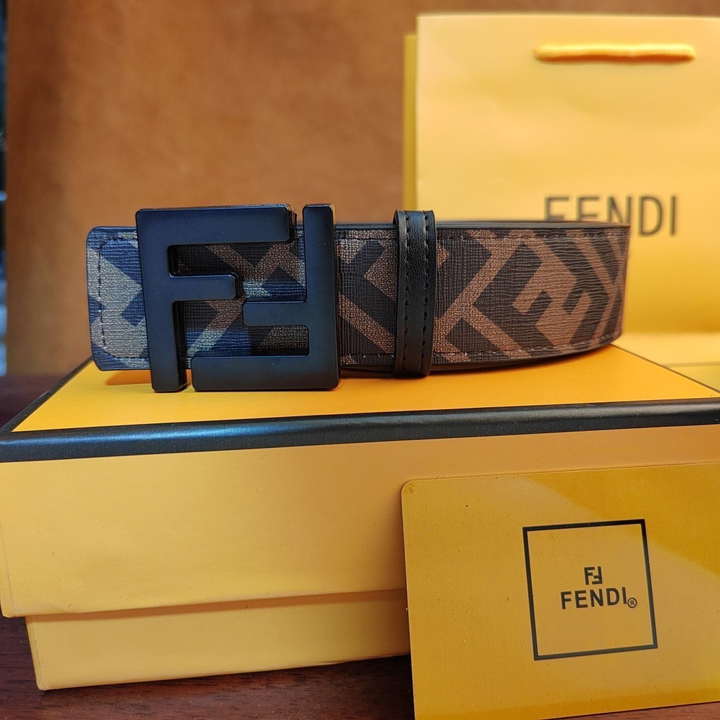 ของขวัญวันเกิดหนังแท้ New Cowskin Unisex เข็มขัดทนทานเข็มขัดหนัง