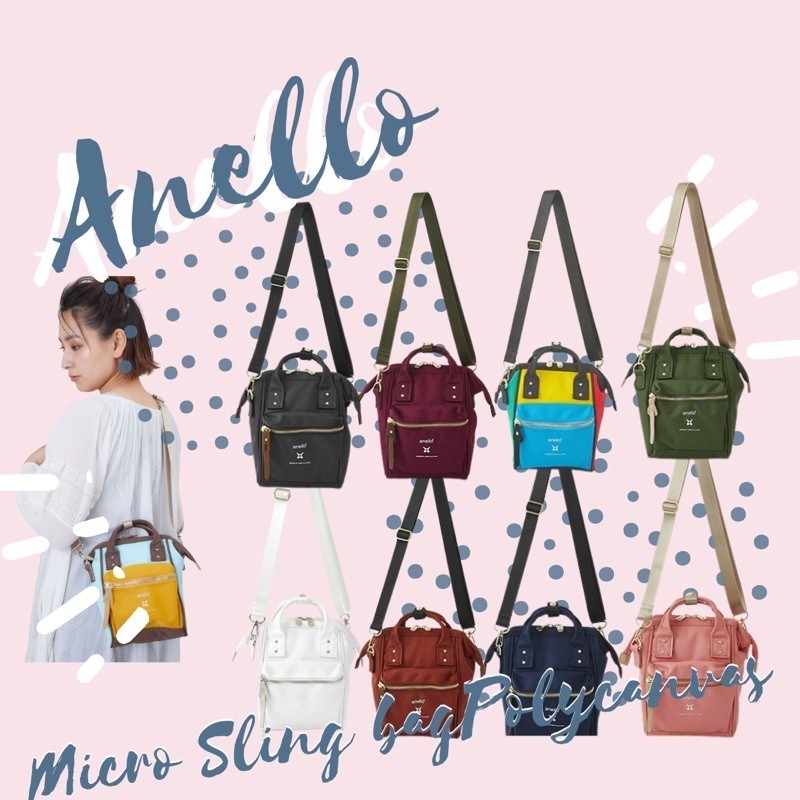 Anello Re:Model Micro Sling bag