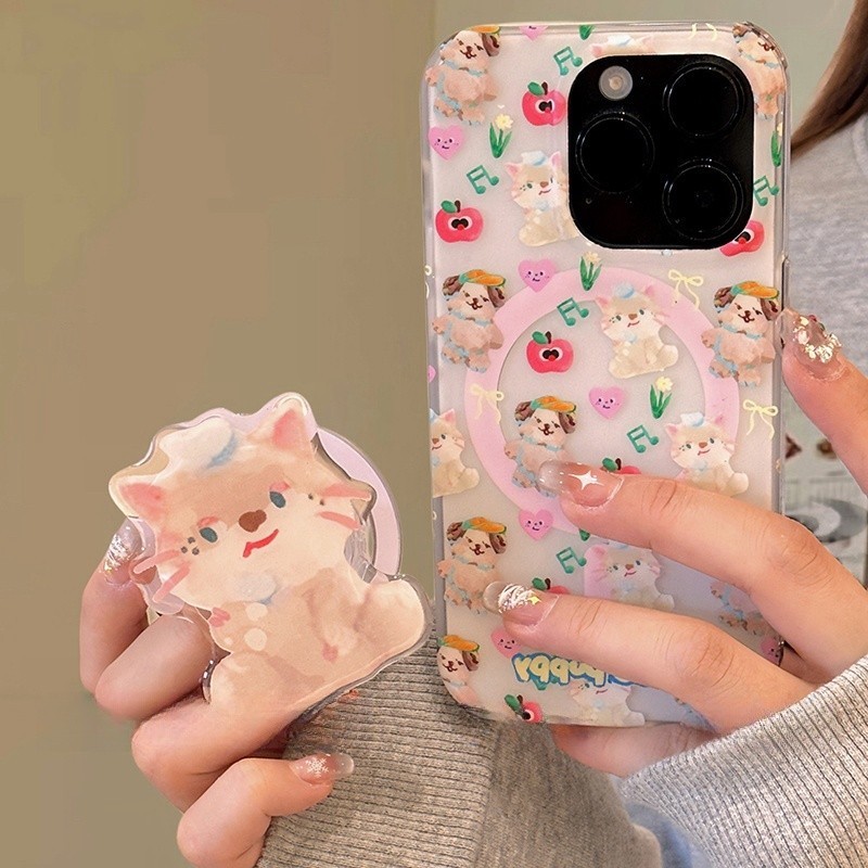 CX81 For iPhone 17 16 15 14 13 12 11 Pro Max Mini XS Max XR X 7 8 Plus SE2 SE3 With magnetic stand P