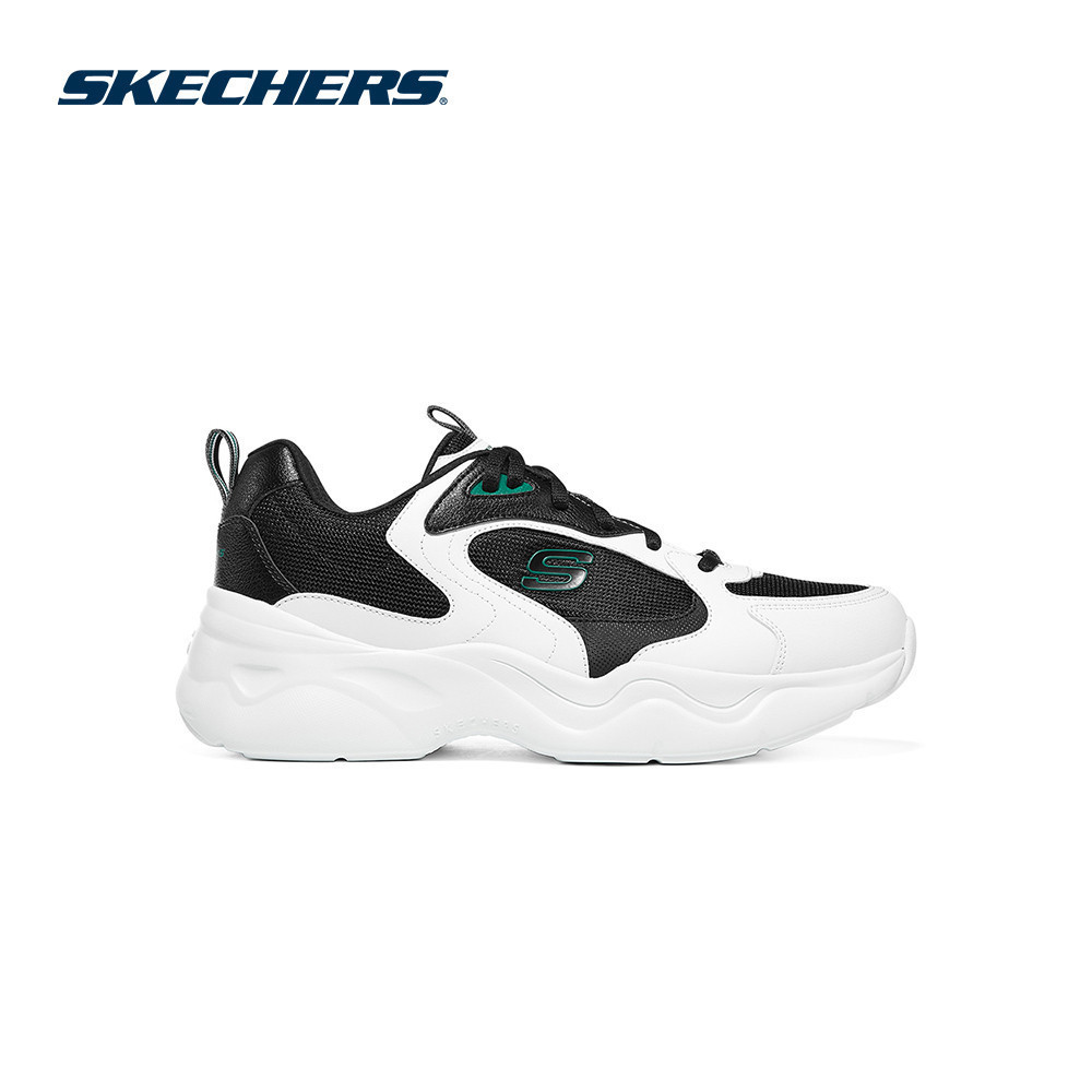 Skechers สเก็ตเชอร์ส รองเท้า ผู้ชาย Sport D'Lites Airy 3.0 Shoes - 894091-WBK