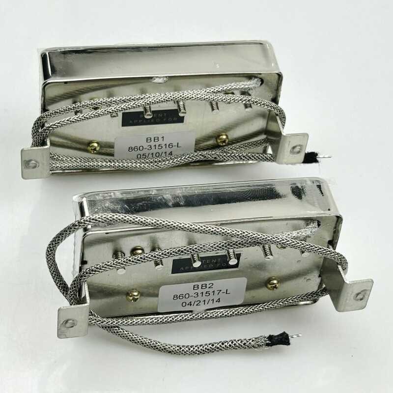 Alnico Guitar Pickups II Humbucker Pickups '57 Classic And '57 Classic Plus 1 Set Nickel