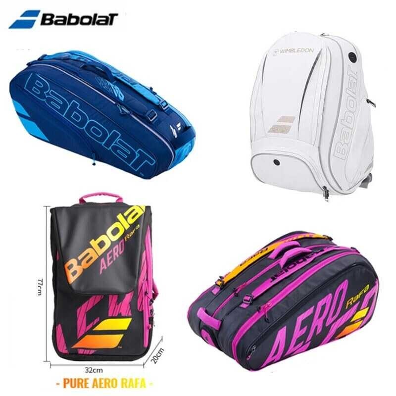 BABOLAT racket ✜ bags model commemorative wimbledon tennis bag