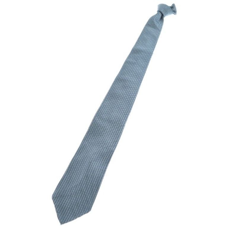 Zegna Tie Men Blue Direct from Japan Secondhand