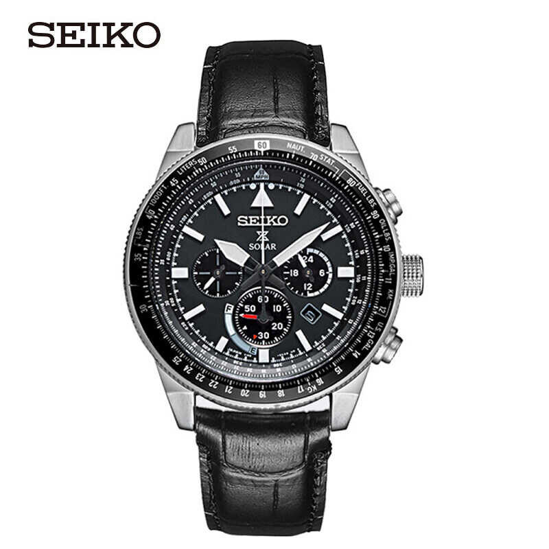 นาฬิกาข้อมือ Seiko [SEIKO] PROSPEX Series กันน้ำแฟชั่นกีฬาสายหนั