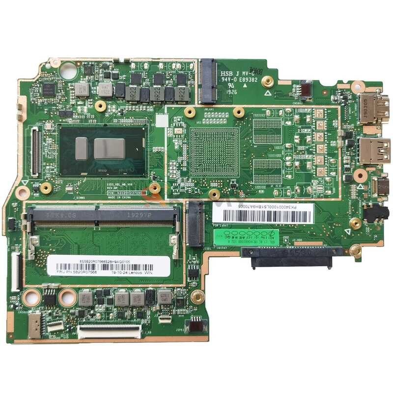 Ideapad For Lenovo 330S-14IKB 330S-15IKB Laptop Motherboard with I3 7th/8th CPU UMA 4GB-RAM DDR4 FR