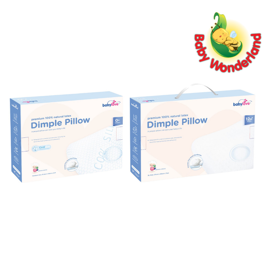 Babylove Natural Latex Dimple PIllow