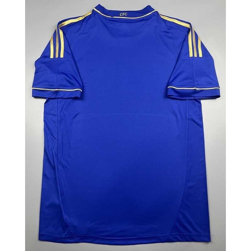 เชลซี เสื้อบอล ย้อนยุค เหย้า 2012 Retro Home เรโทร คลาสสิค 201