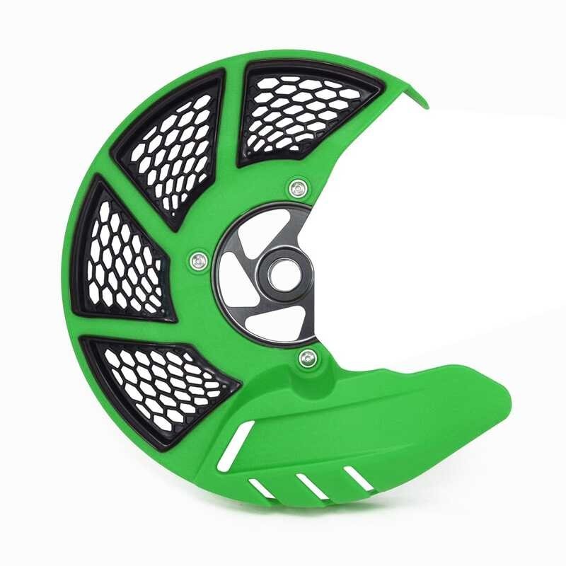 ❤ Motorcycle Front Brake Disc Rotor Guard Cover Protector For SUZUKI Rmz250 RMZ 250 2007-2019 RMZ