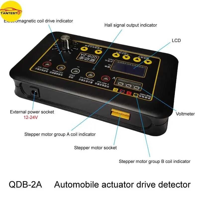 ❤ Free Shipping 2023 New Automobile Ignition Coil Test Injector Solenoid Vae Stepper Motor Tester