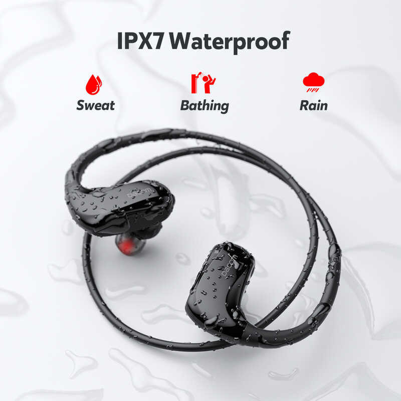 Dacom Bluetooth 5.3 หูฟังกีฬาหูฟังไร้สายเบสลึก Ipx7 กันน้ำทำงา