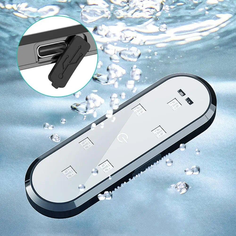 🚚ท้องถิ่น🚚 4 ชิ้นของไฟเตือนรถที่มีสีสัน,ไฟ นํา อินฟราเรดโดยรอบสามารถติดตั้งบนประตูรถสําหรับแสงที่สะดวก - รูปที่ 6