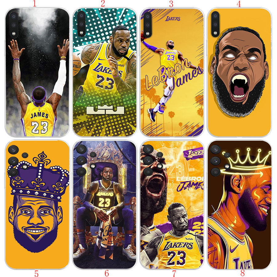 Redmi 6 6A 7 7A 8 8A 9 9A 9C 9T 10C 10A H18 LeBron James1 เคสโทรศัพท์โปร่งใสนุ่ม
