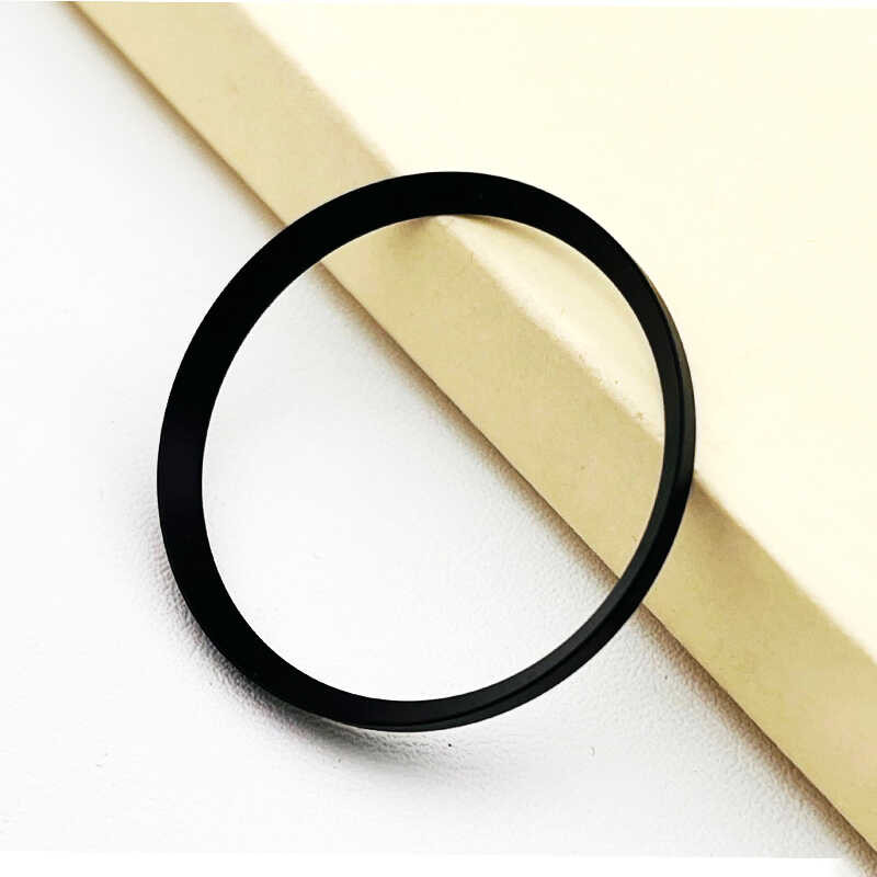 ❤️ Mod 30.5 มม.Skx007 ทองแดง Chapter แหวนเหมาะกับ Skx007 Skx009 SPRD นาฬิกา Nh35 กรณีด้านในแหวน