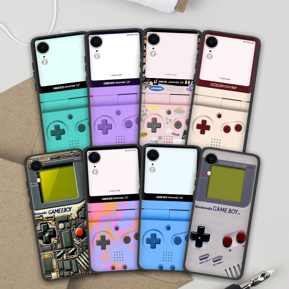 Vivo Y200 Y300 T3 Z9 V40 Lite V40Pro 732Y Game Boy Phone Soft shell Case