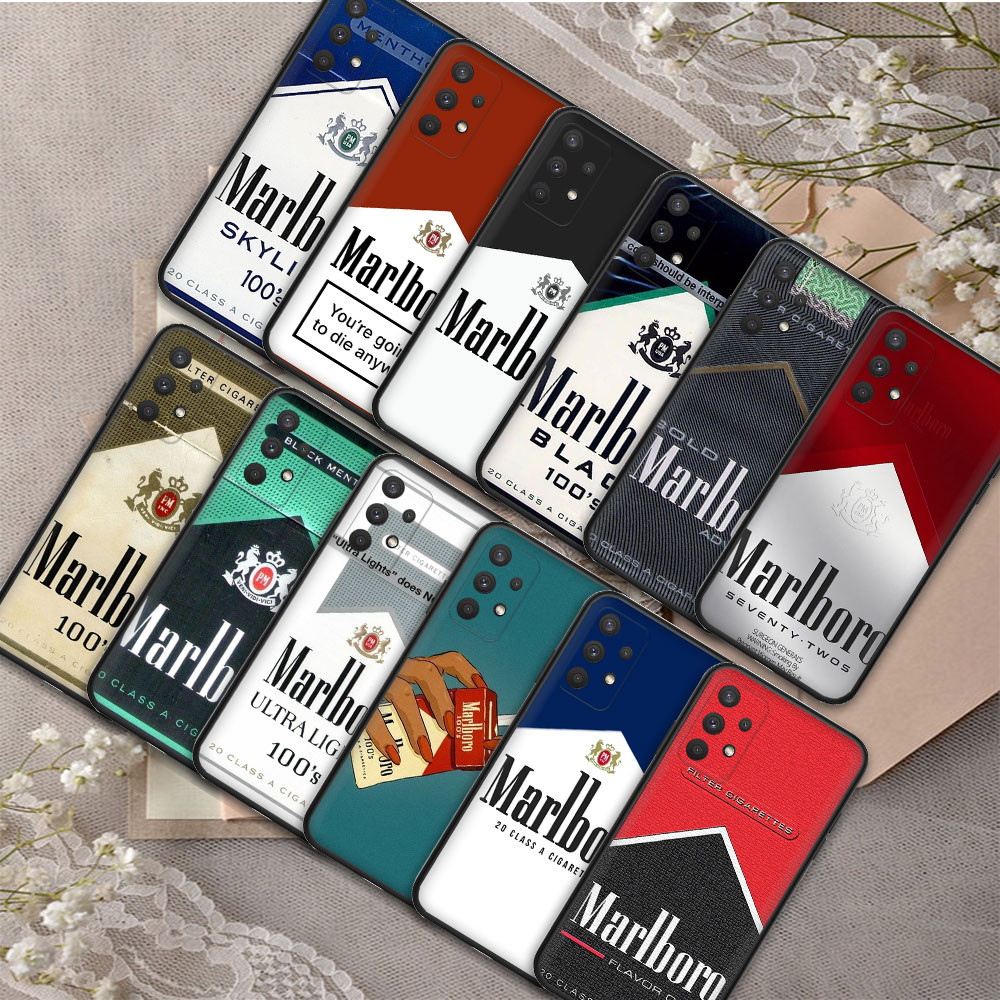 SAMSUNG เคสนิ่มซิลิโคนเคสโทรศัพท์samsung Galaxy A14 A15 A21S A22 A22S A23 A24 5Q49 Marboro