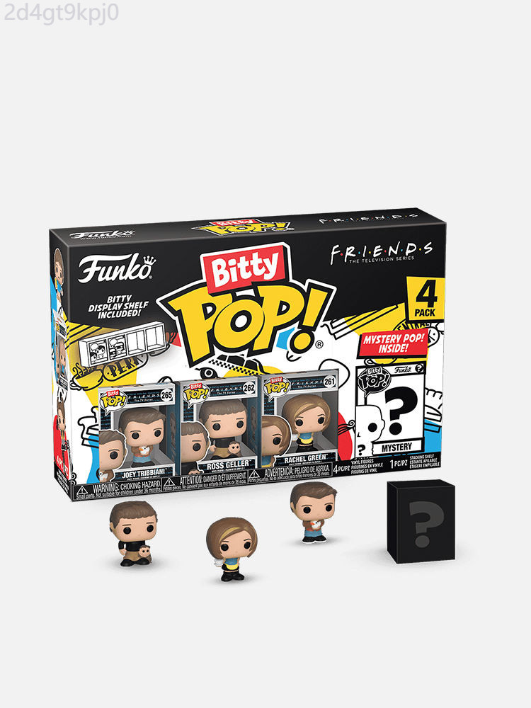 จุดสินค้า ♞Funko Bitty Pop American TV ซีรีส์ Friends Joy Rose Blind Box Figure Figure Peripheral D