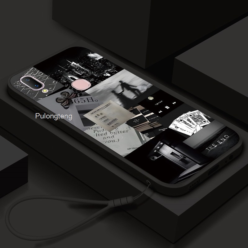 ซิลิโคนนุ่มน่ารัก ins ความงามปลอกกันกระแทกสําหรับ Vivo Y70 Y73 Y76 Y7S Y81 Y81S Y85 Y85A Y91 Y93 Y95