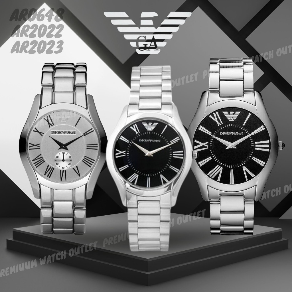 ♞OUTLET WATCH นาฬิกา Emporio Armani OWA338 นาฬิกาข้อมือผู้หญิง นาฬิกาผู้ชาย แบรนด์เนม Brand Armani