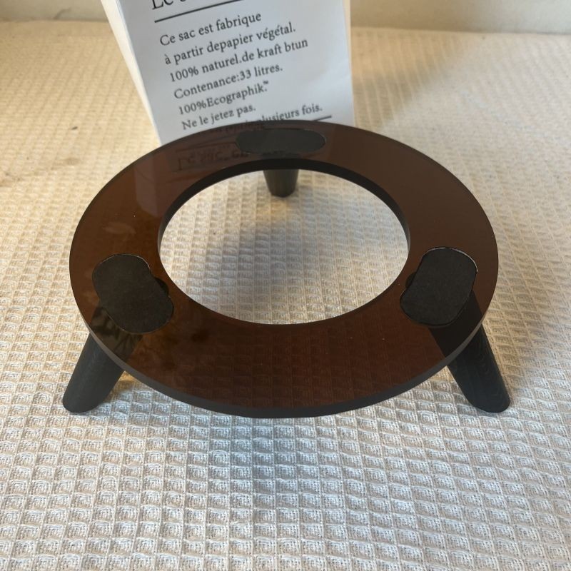 ♞Harmankardon Glazed 2/3/4 Generation Crystal 4th Generation เดสก์ท็อปไม้เนื้อแข็งขาตั้งเสียงกันลื่