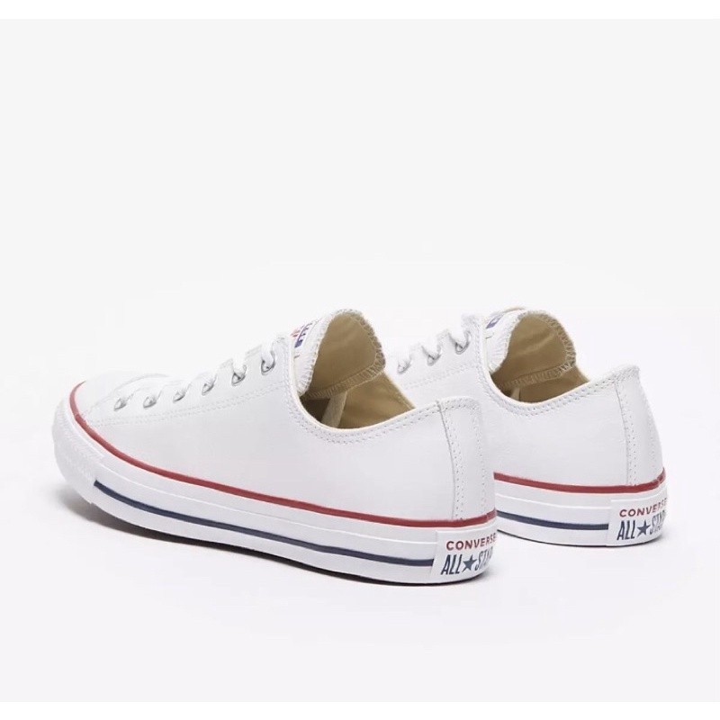 



 ♞,♘,♙รองเท้าผ้าใบหนัง Converse All Star Leather ox ลิขสิทธิ์แท้