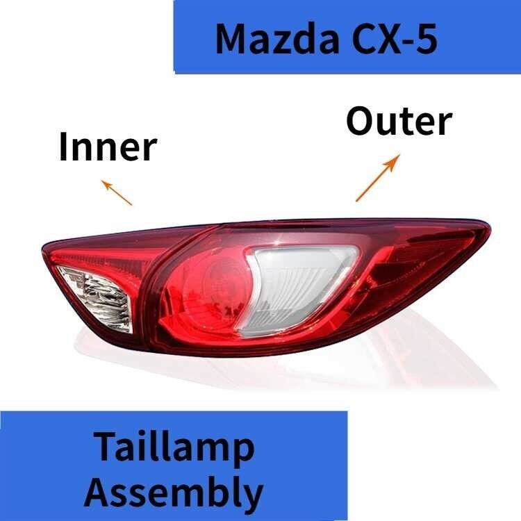 Cx Mazda 5 Cx5 Cx-5 (2013-2015) เสื้อ​ไฟท้าย ไฟท้าย​แต่ง ไฟท้ายไฟเ - (2013-201)