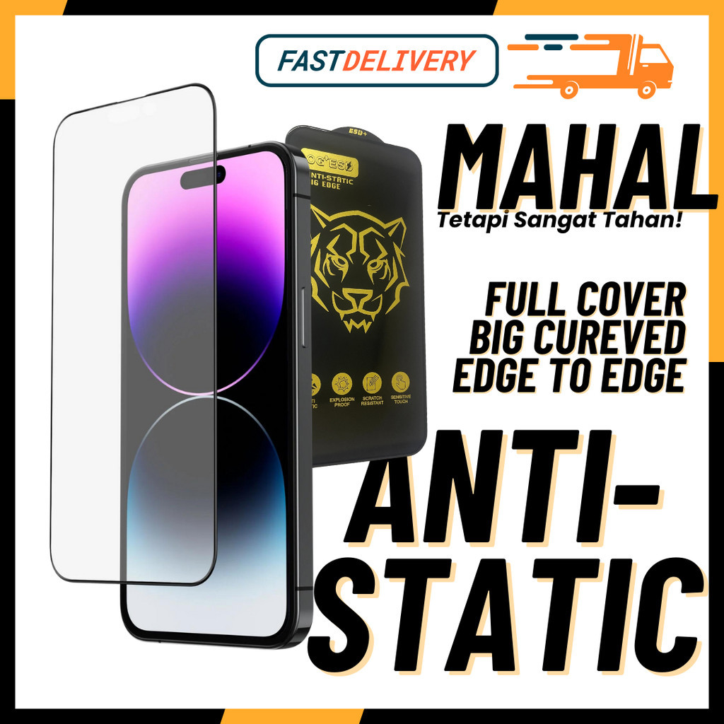 9h กระจกนิรภัย Anti-Static Premium HD Full Cover Clear Screen Protector สําหรับ Oppo Reno 8 7 6 5 5F 4 2F 6.6