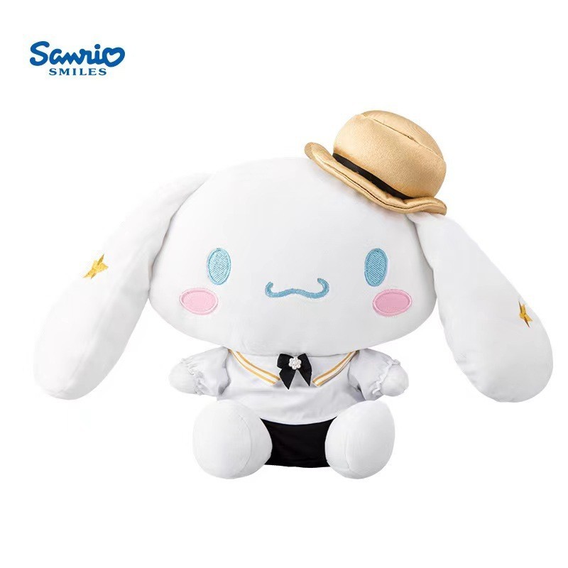 Sanrio ที่ได้รับอนุญาตแท้ black gold series Kuromi Hello Kitty ของเล่นตุ๊กตา one piece dropshipping