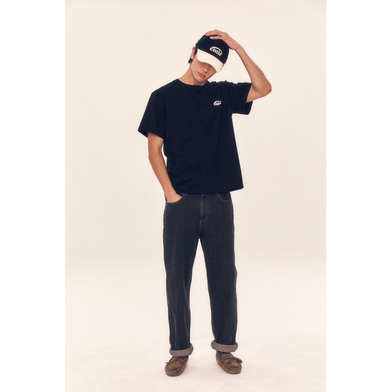 ♞,♘(พรีเกาหลี) Emis CORDUROY TWO-TONE BALL CAP หมวกลูกฟูกทูโทนรุ่นใหม่2024