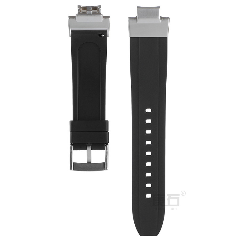 สายนาฬิกาข้อมือยางฟลูออรีน สําหรับ Casio MTG-B3000 MTG B3000