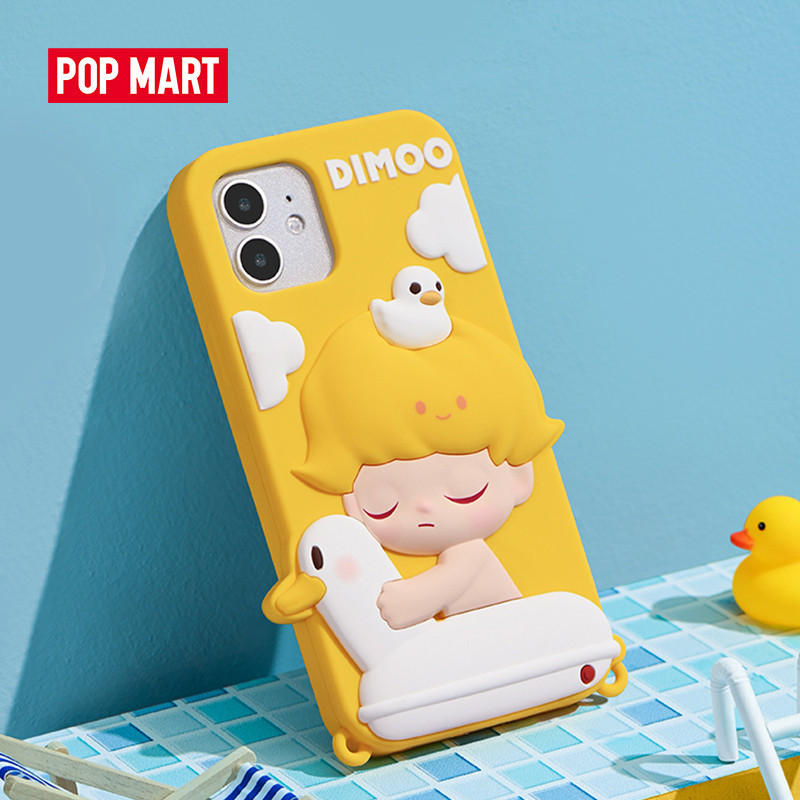 POP MART DIMOO Pets Vacation Series-phone case for iphone12,iphone12pro,iphone12pro max, iphone13,iphone13 pro,iphone13