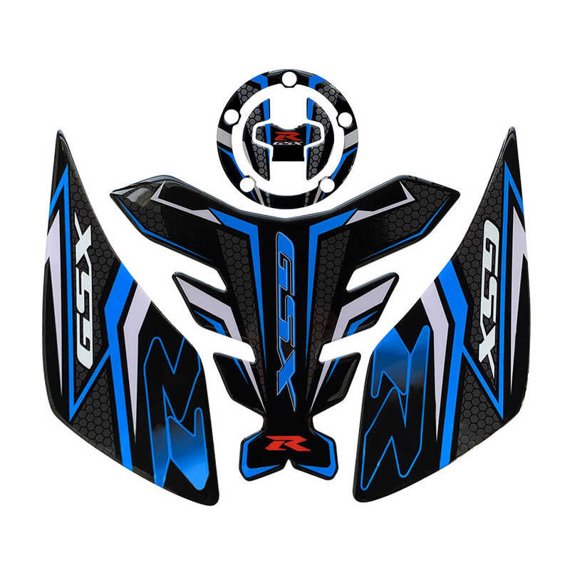 สติกเกอร์รูปก้างปลาสำหรับ Suzuki SUZUKI 250R Gsx-R150 Gsx-R1000ถังน้
