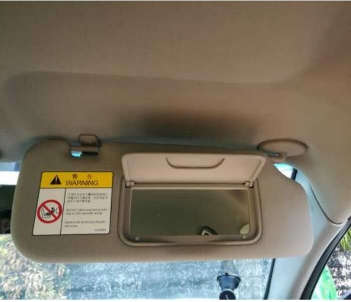 ❤ For Chevrolet Captiva 2007 2008 2009 -2015 Interior Sunvisor With Mirror Front Windscreen Antid